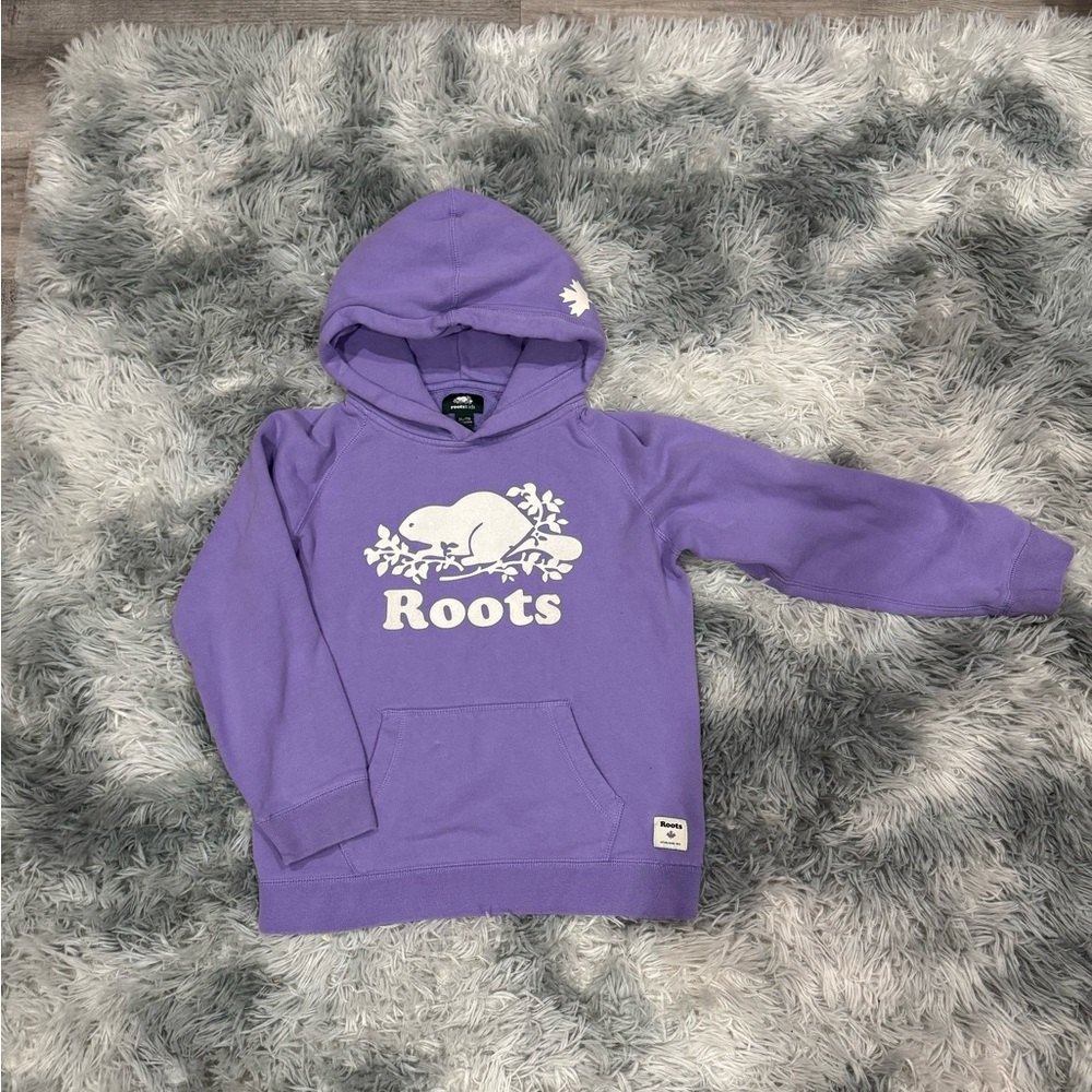 Roots Kids Lavender Hoodie